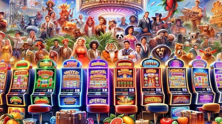 slot8000 featured game showcase